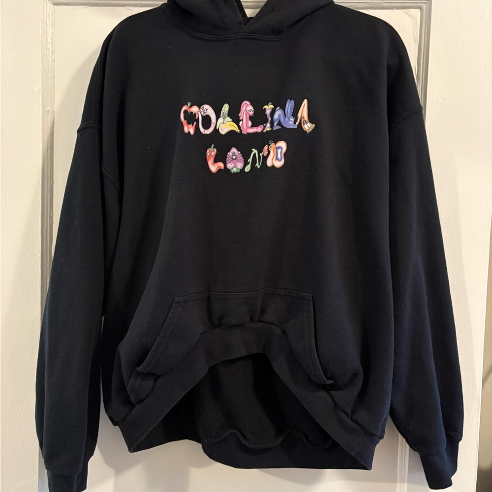 Collina Strada Collina Land Black Hoodie